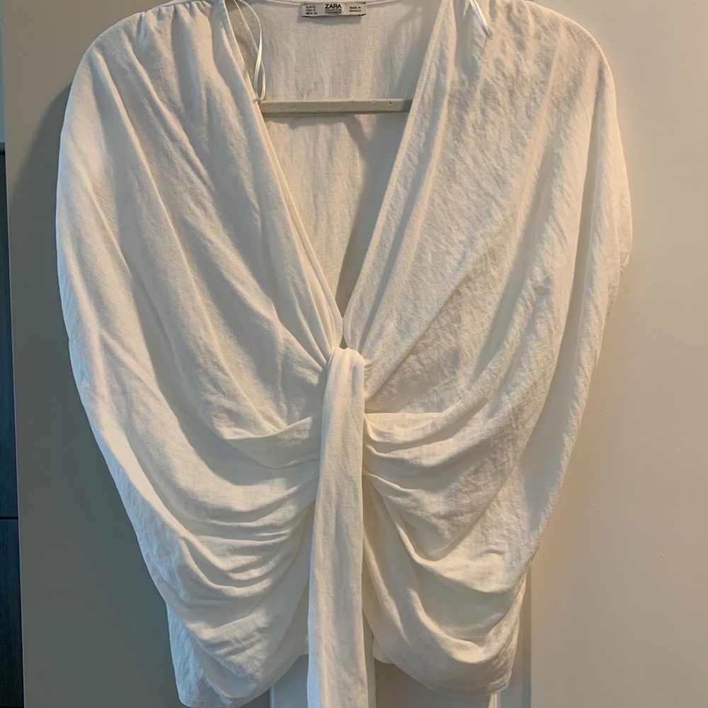 Zara tie top
